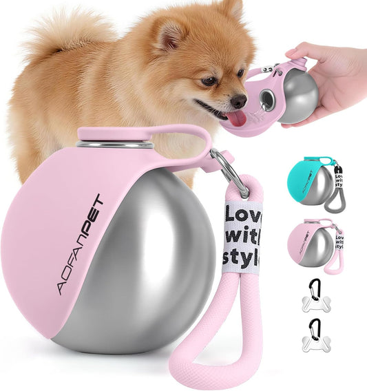 Portable Dog Water Bottle