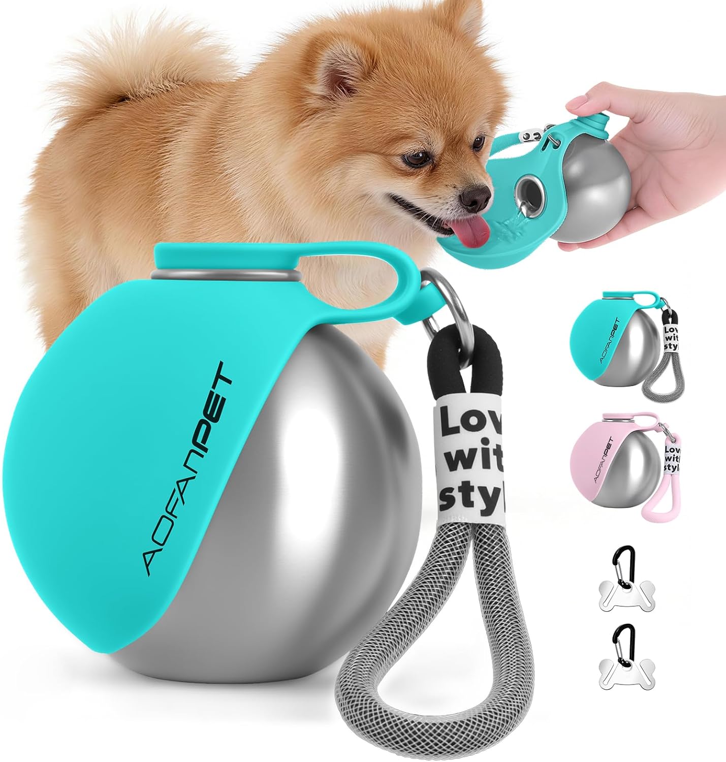 Portable Dog Water Bottle