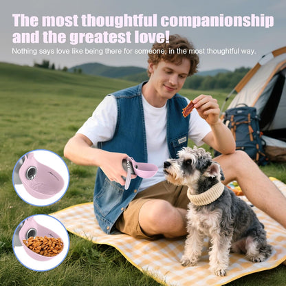 Portable Dog Water Bottle