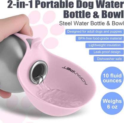 Portable Dog Water Bottle