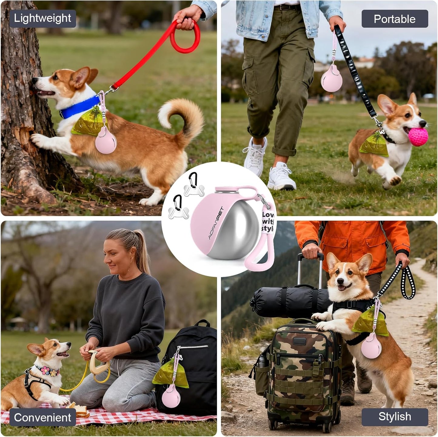 Portable Dog Water Bottle